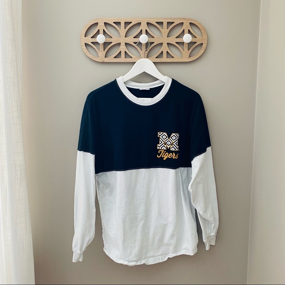 Mizzou Tigers Jersey Shirt Sz Small